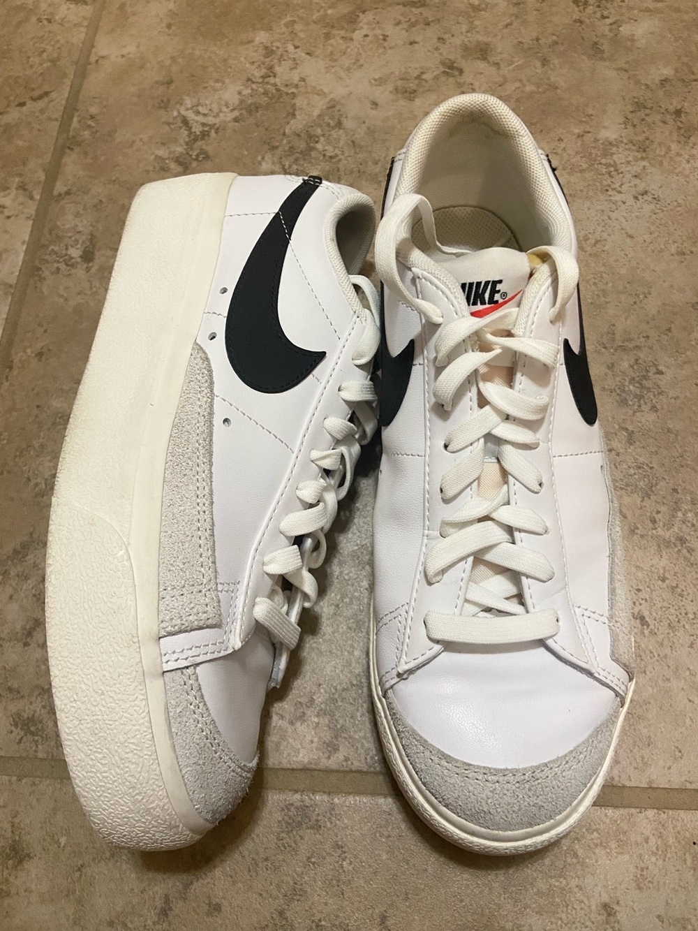 Nike Blazer Platform Low Sneaker